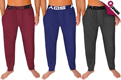 For QR79 Relax with AQS Lounge Pants - Choose from 6 Classic Colors! (QR182 Value)